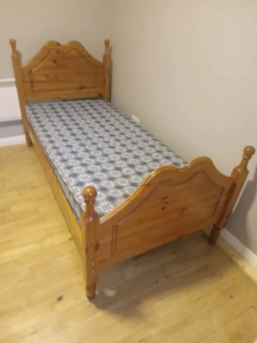 Single bed