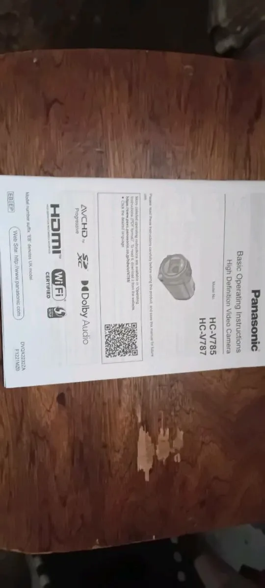 Panasonic HC-V785 - Image 1