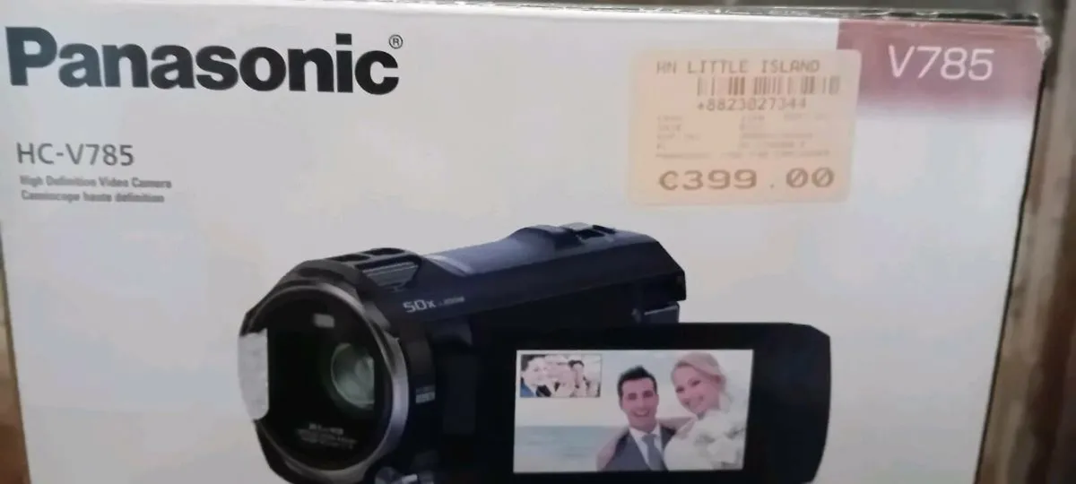 Panasonic HC-V785 - Image 3
