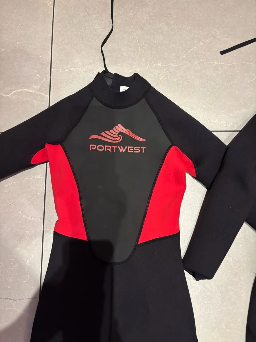 Wetsuits age 11/12 two for €45 - Image 2