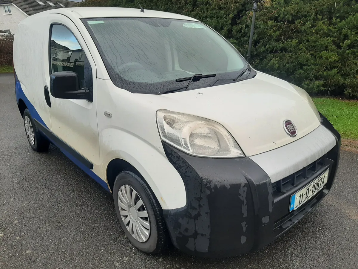 FIAT FIORINO 2011 DIESEL ,TRADE VAN TO CLEAR - Image 1