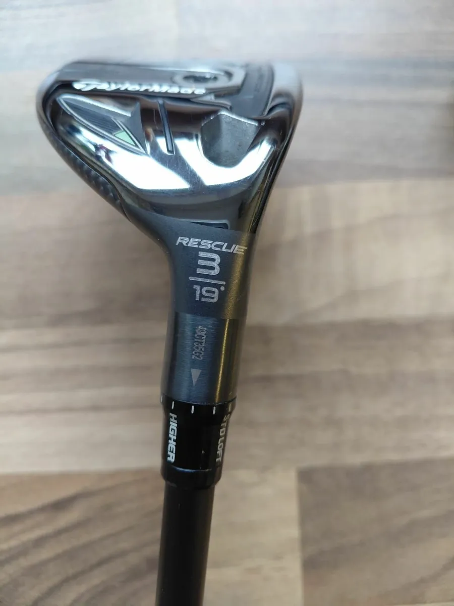 Taylormade Qi35 3 Hybrid - Image 1