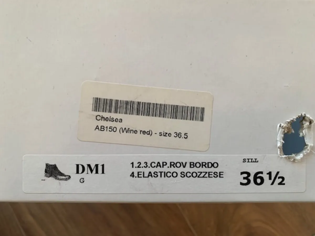 LK Bennett London - Chelsea Boot (Burgundy) - Image 2