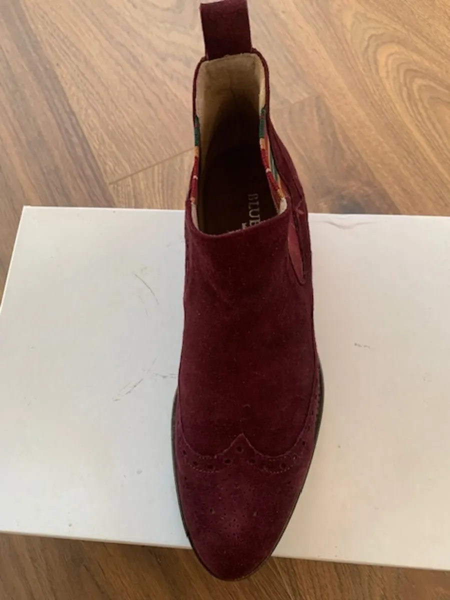 LK Bennett London - Chelsea Boot (Burgundy) - Image 3