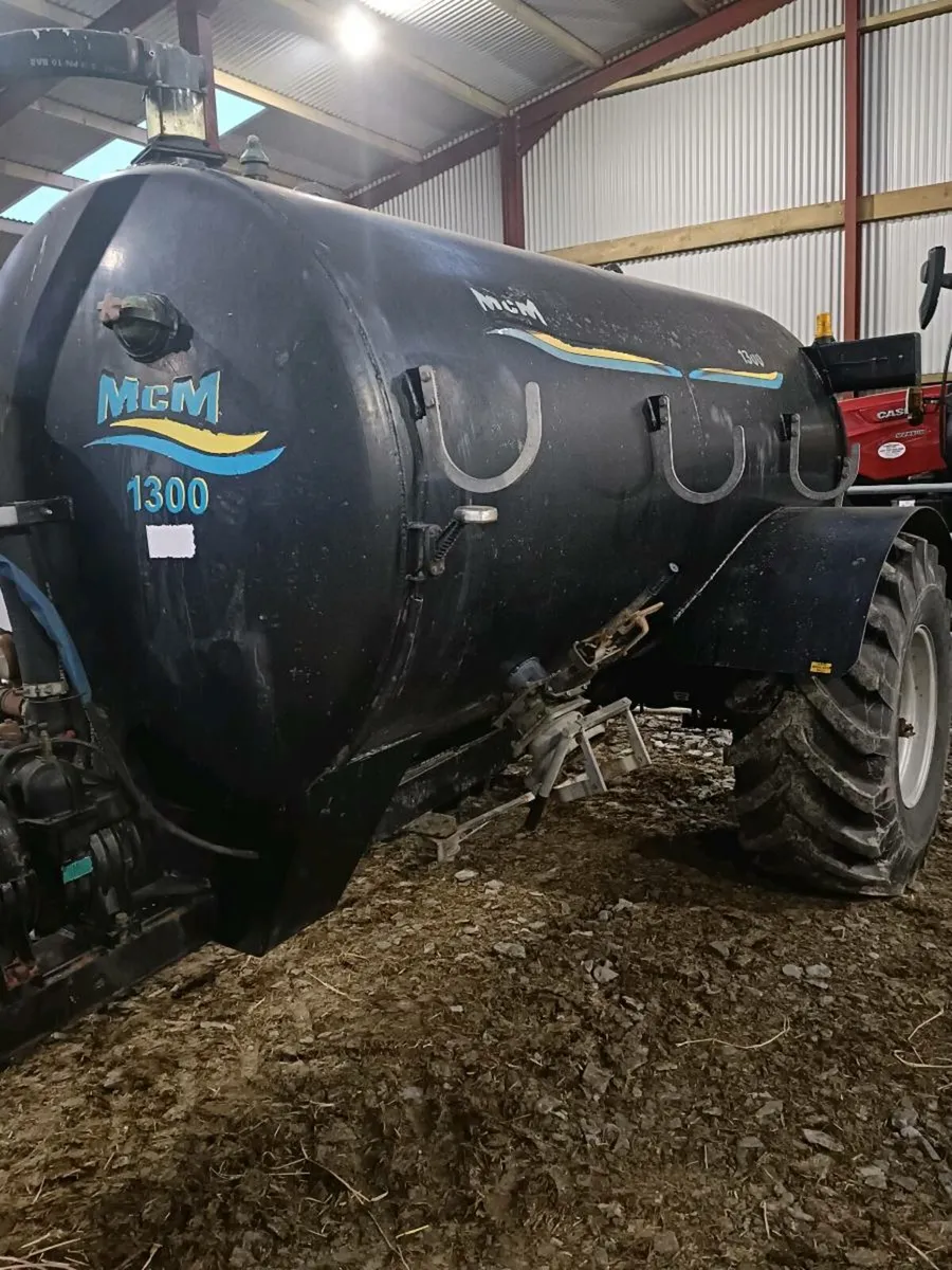 Mcm 1300 gallon slurry tanker - Image 2