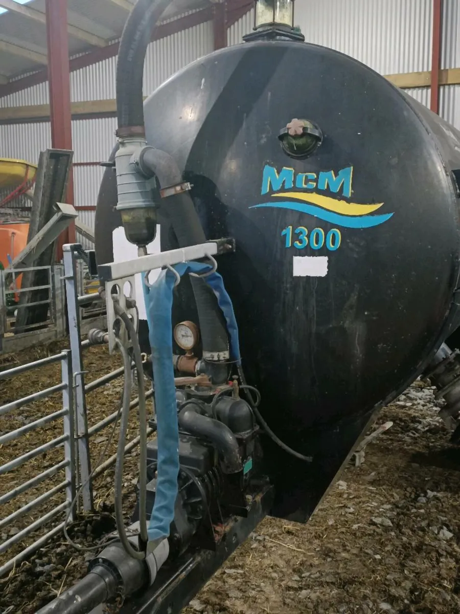 Mcm 1300 gallon slurry tanker - Image 3