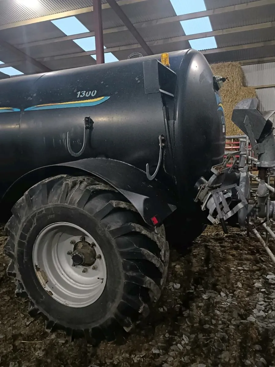 Mcm 1300 gallon slurry tanker - Image 4