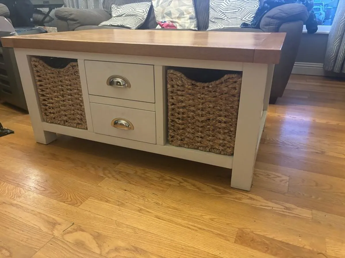 Coffee table & Tv table - Image 1