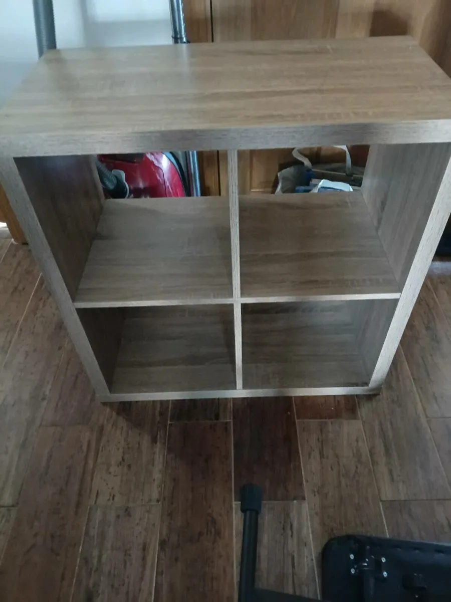 Cube storage units x 3 - Image 4