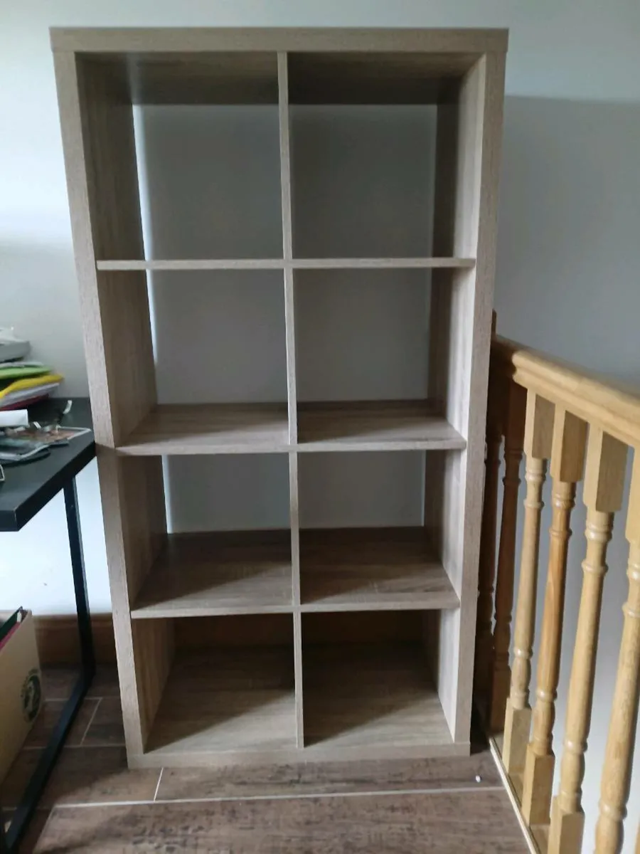 Cube storage units x 3 - Image 1