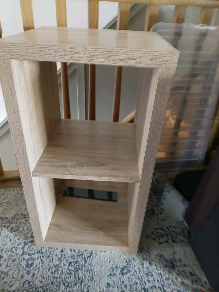 Cube storage units x 3 - Image 2