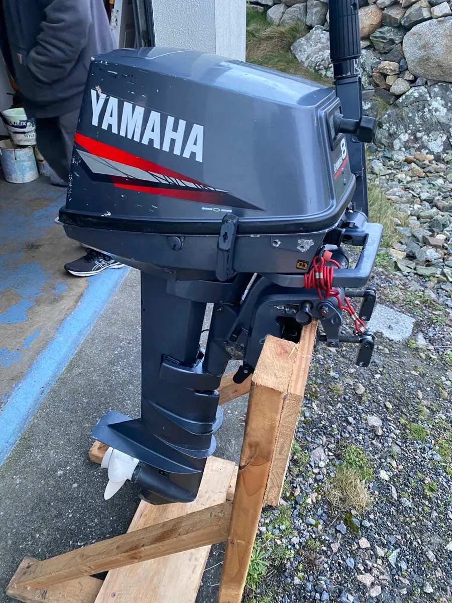 8 HP Yama 2 stroke engine long shaft - Image 2