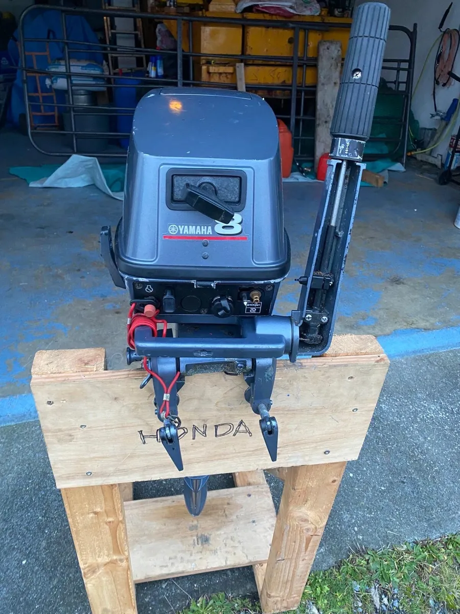 8 HP Yama 2 stroke engine long shaft - Image 3