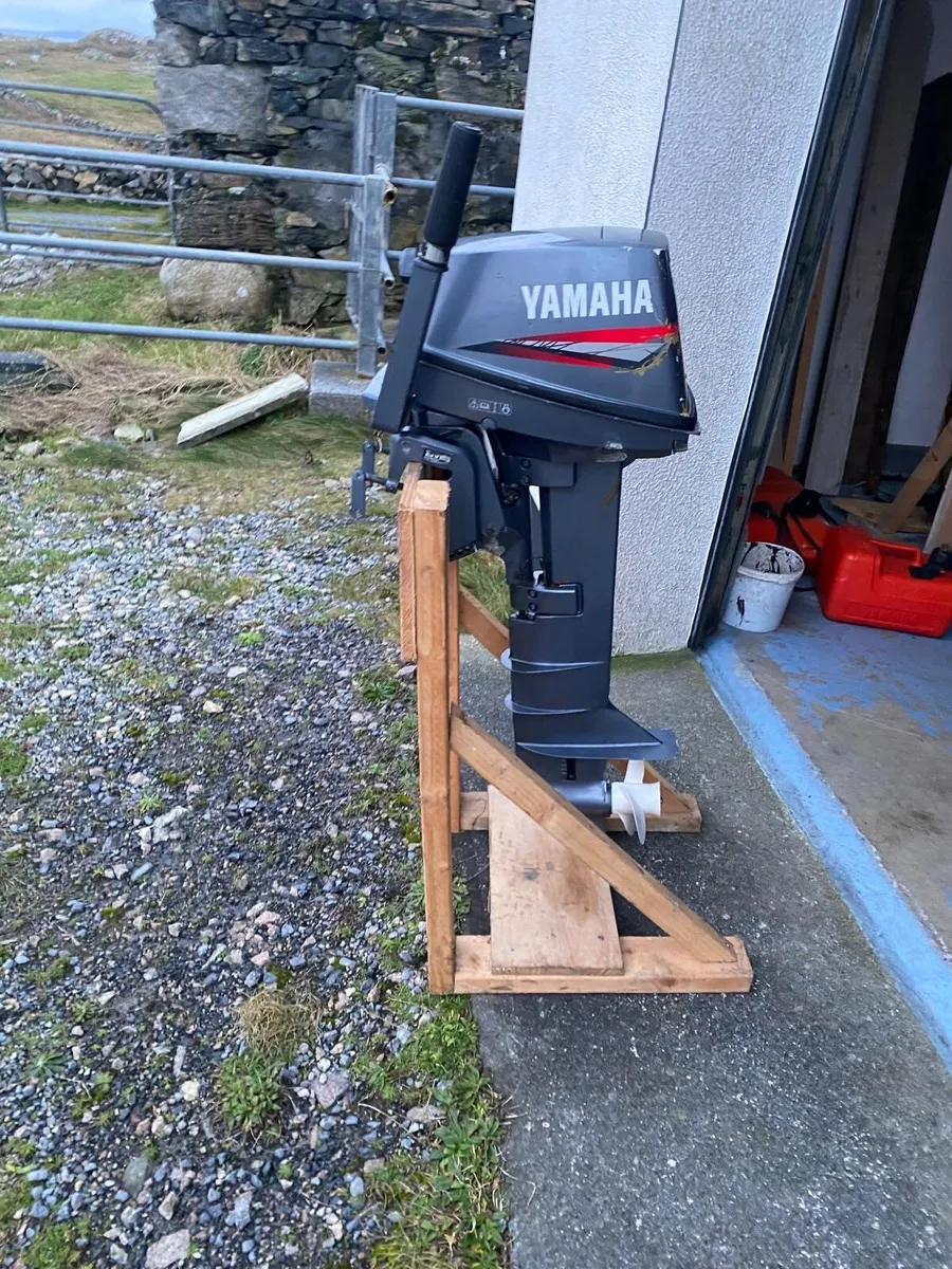 8 HP Yama 2 stroke engine long shaft - Image 1