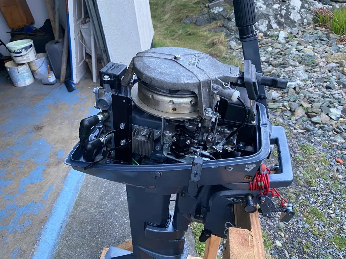 8 HP Yama 2 stroke engine long shaft - Image 4