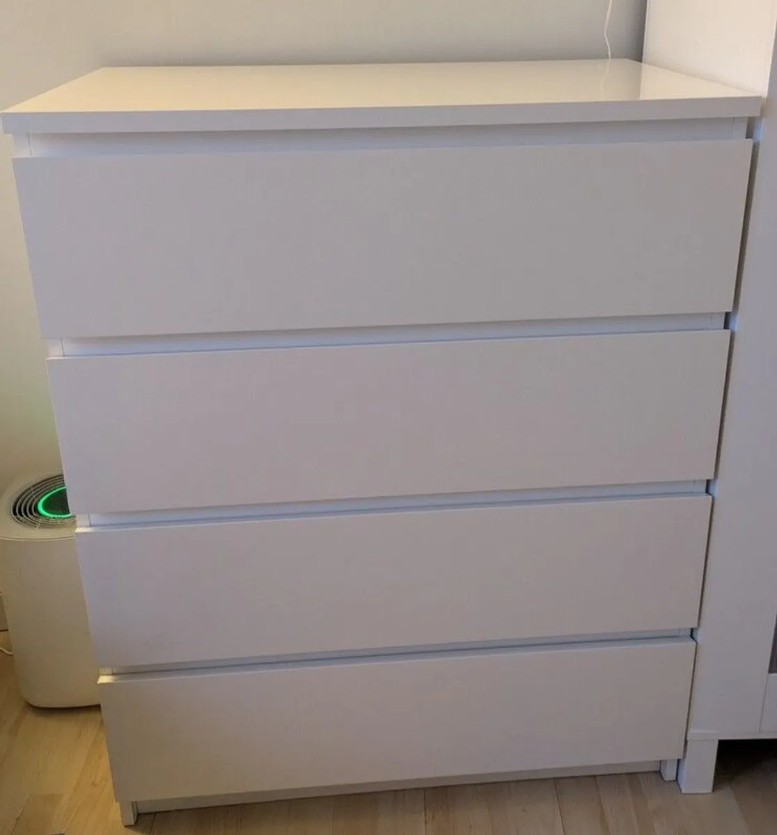 Ikea Malm chest of 4 Drawers - Image 1