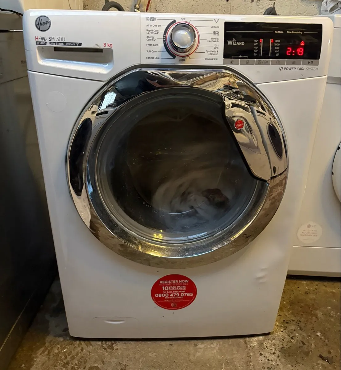 Hoover Washing Machine - 10kg Drum