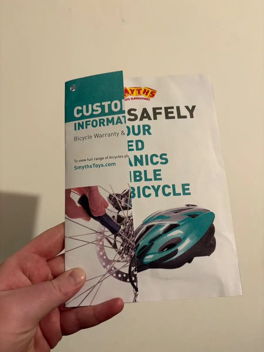 Verve Hero kids bike age 3-5 12”-14” - Image 2