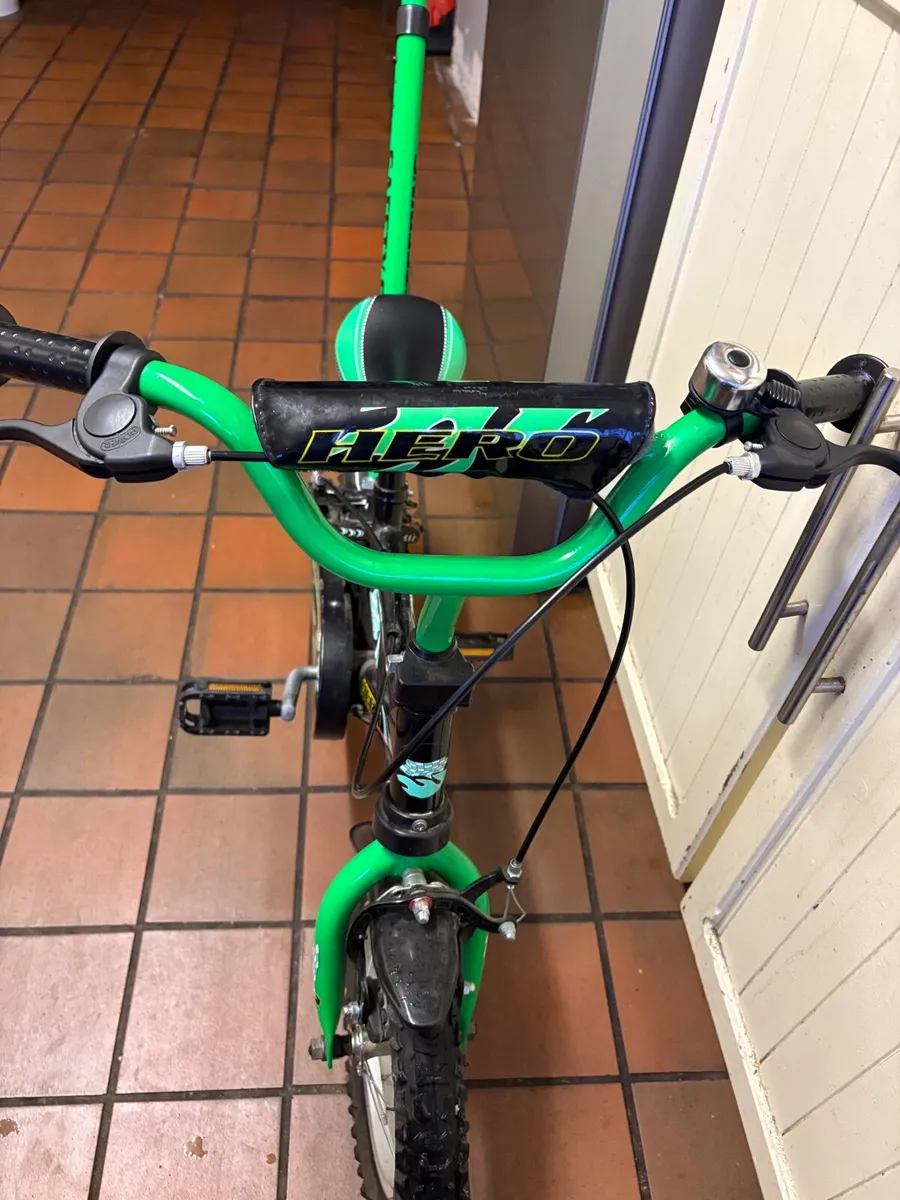 Verve Hero kids bike age 3-5 12”-14” - Image 4