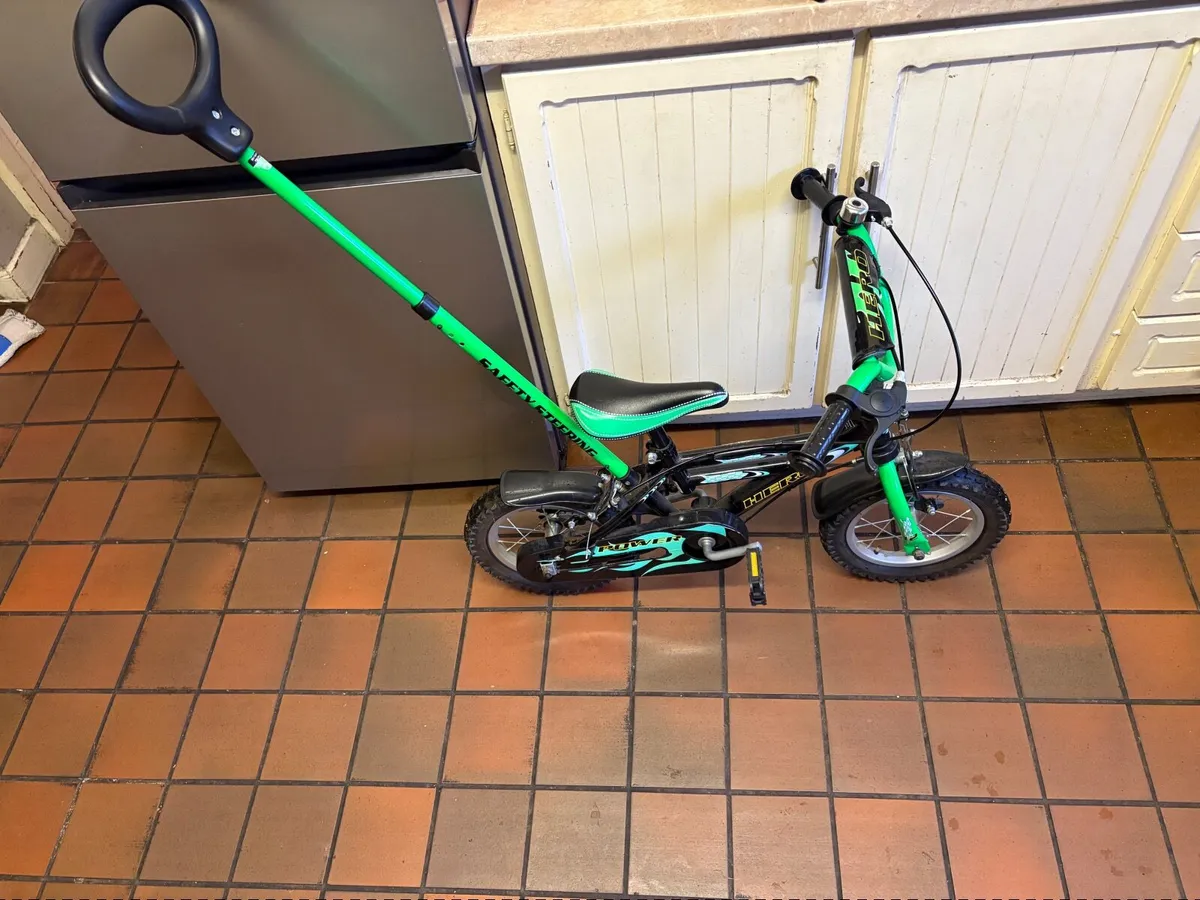 Verve Hero kids bike age 3-5 12”-14” - Image 1