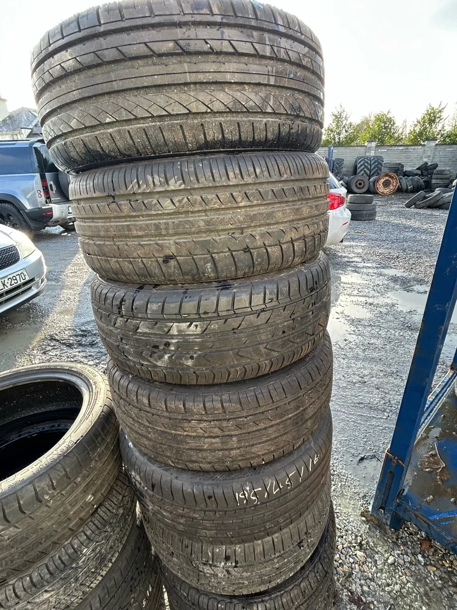 195/45R16 tyres like new. - Image 2