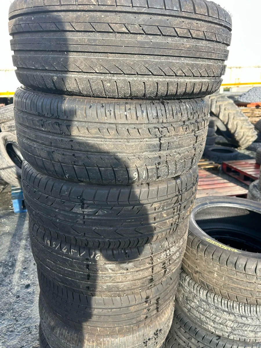195/45R16 tyres like new. - Image 3