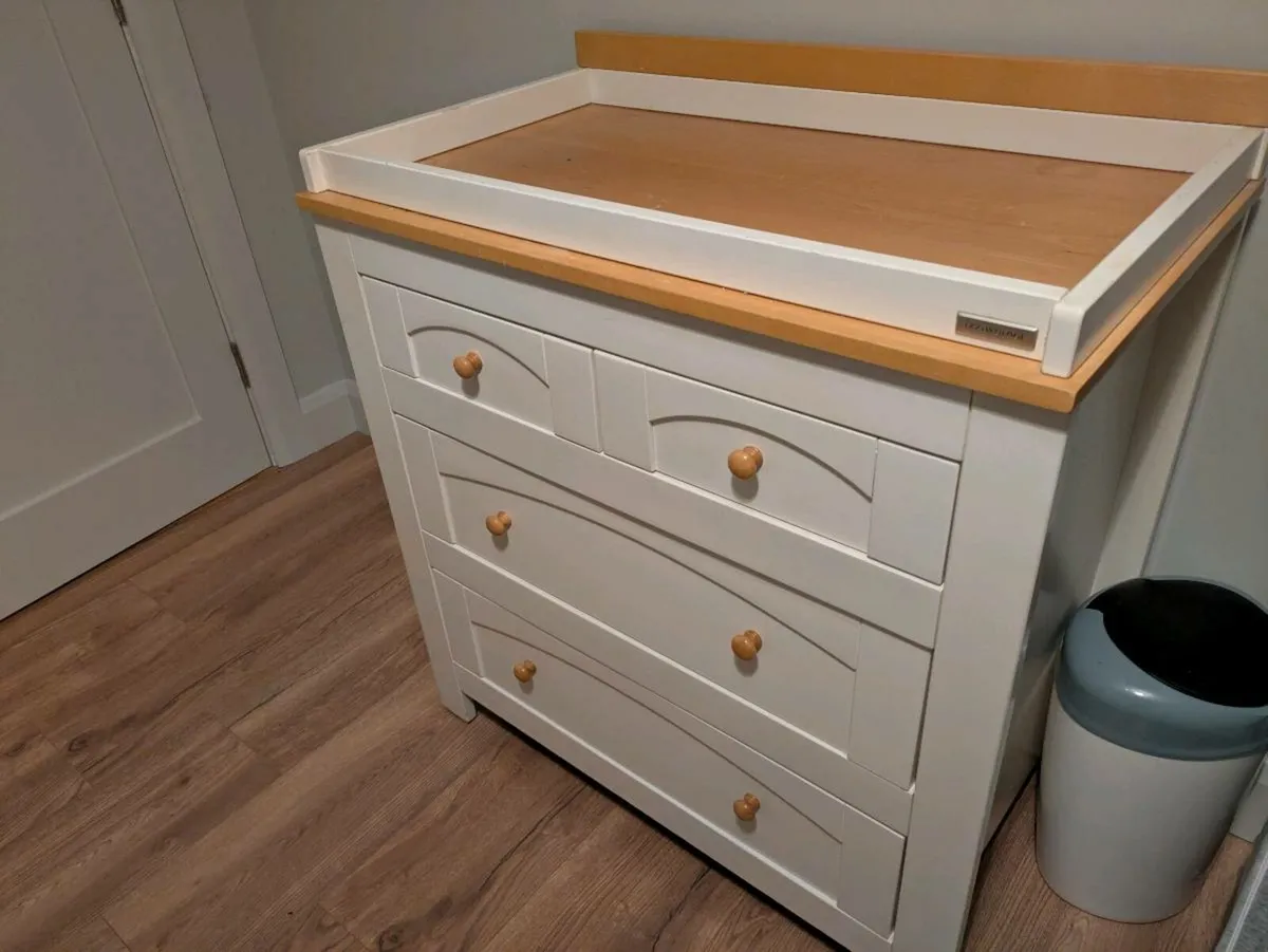 Wooden Baby changing unit - Image 1
