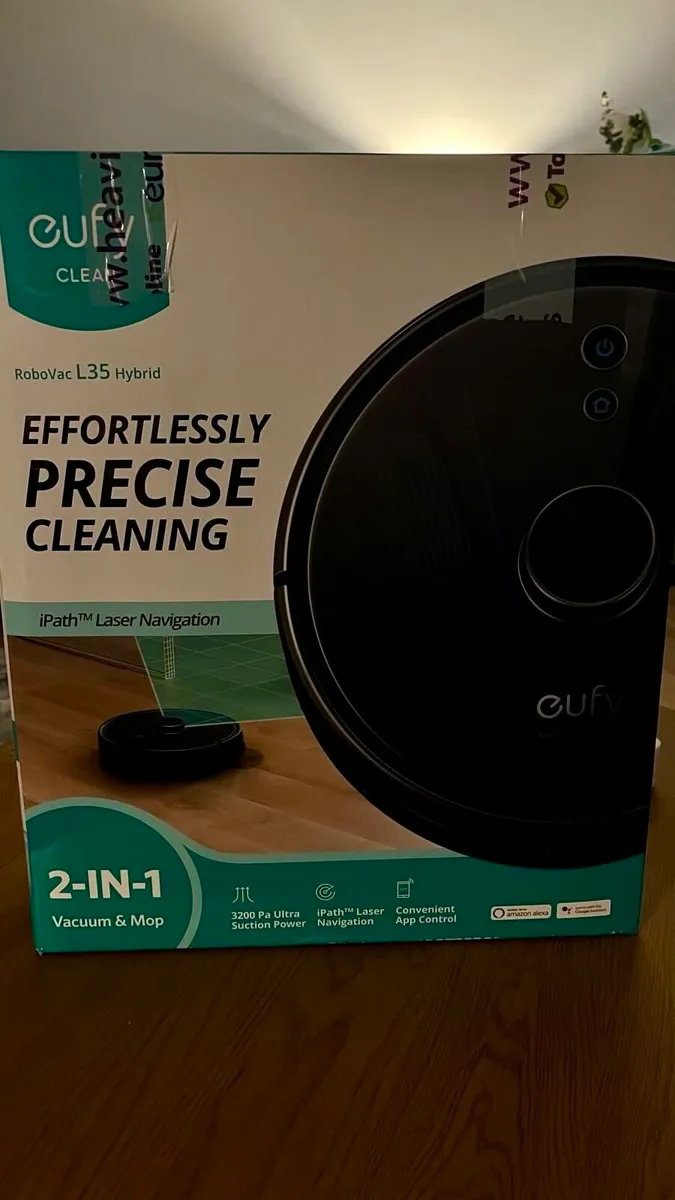 Eufy Clean L35 Hybrid Robot Vacuum & Mop - Image 1