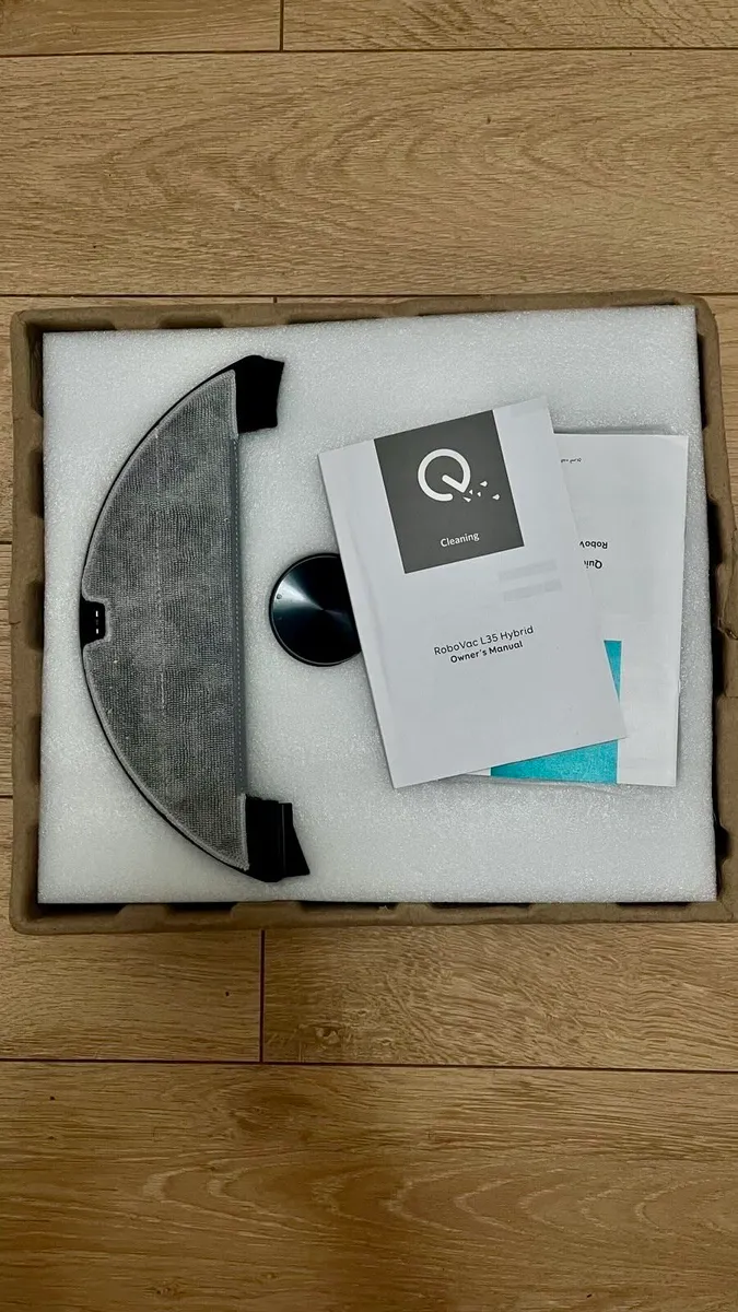 Eufy Clean L35 Hybrid Robot Vacuum & Mop - Image 2