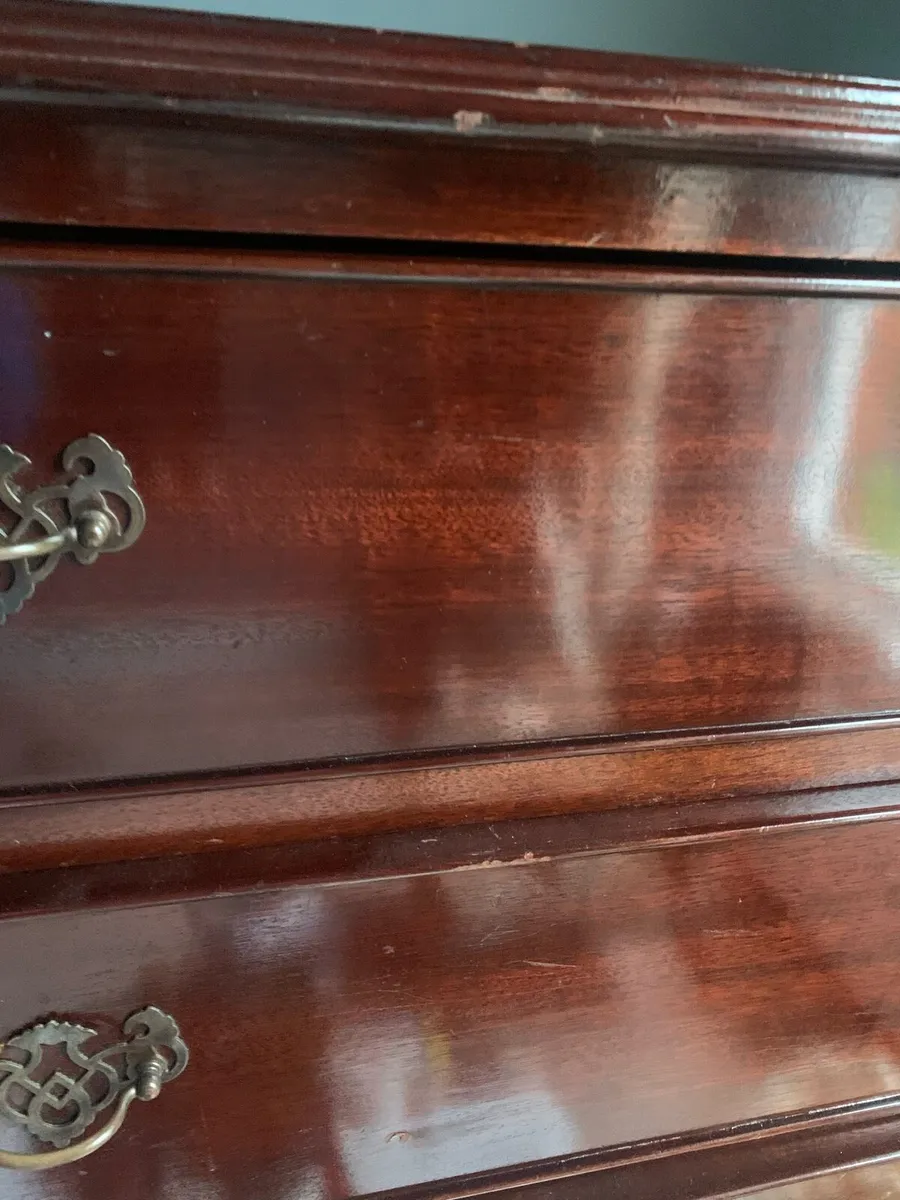 Antique Tall Boy - Image 3