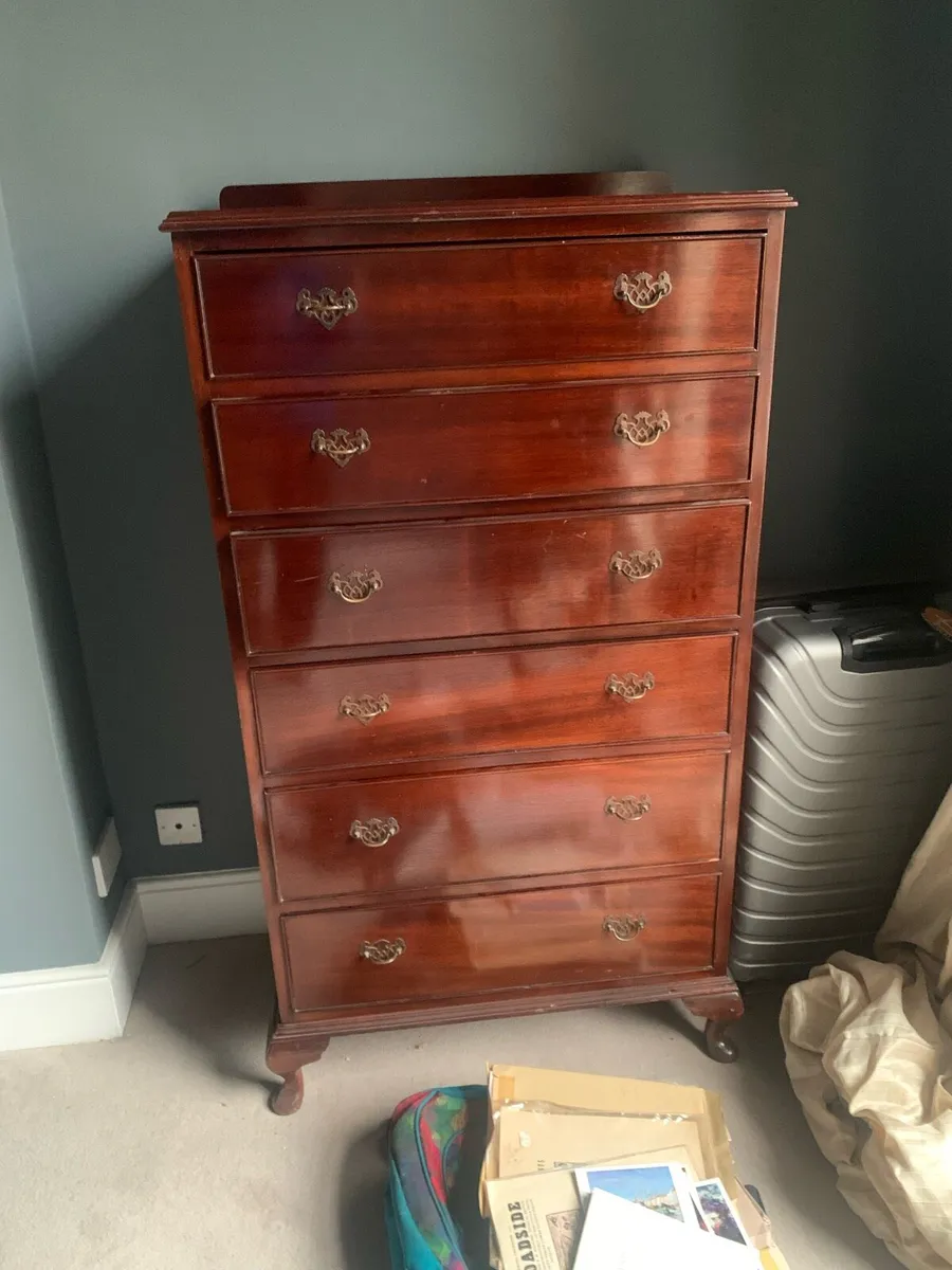 Antique Tall Boy - Image 1