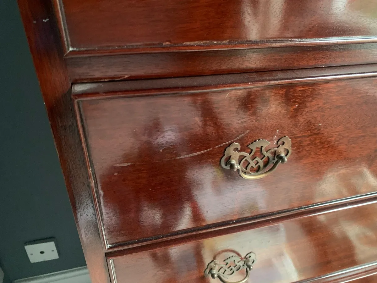 Antique Tall Boy - Image 2