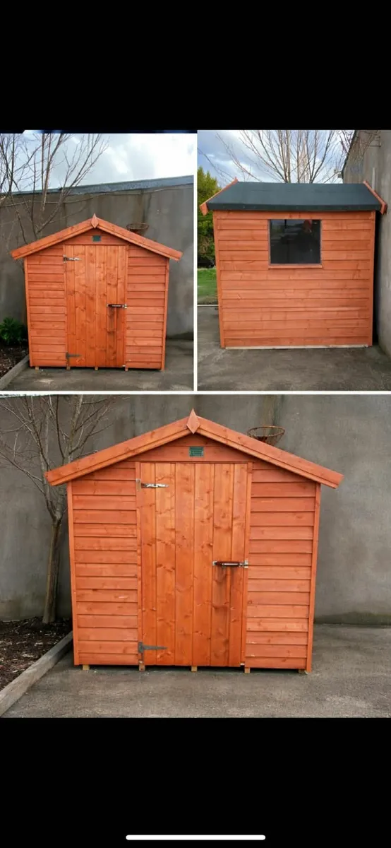 GARDEN SHED 6X6 FT - Image 1