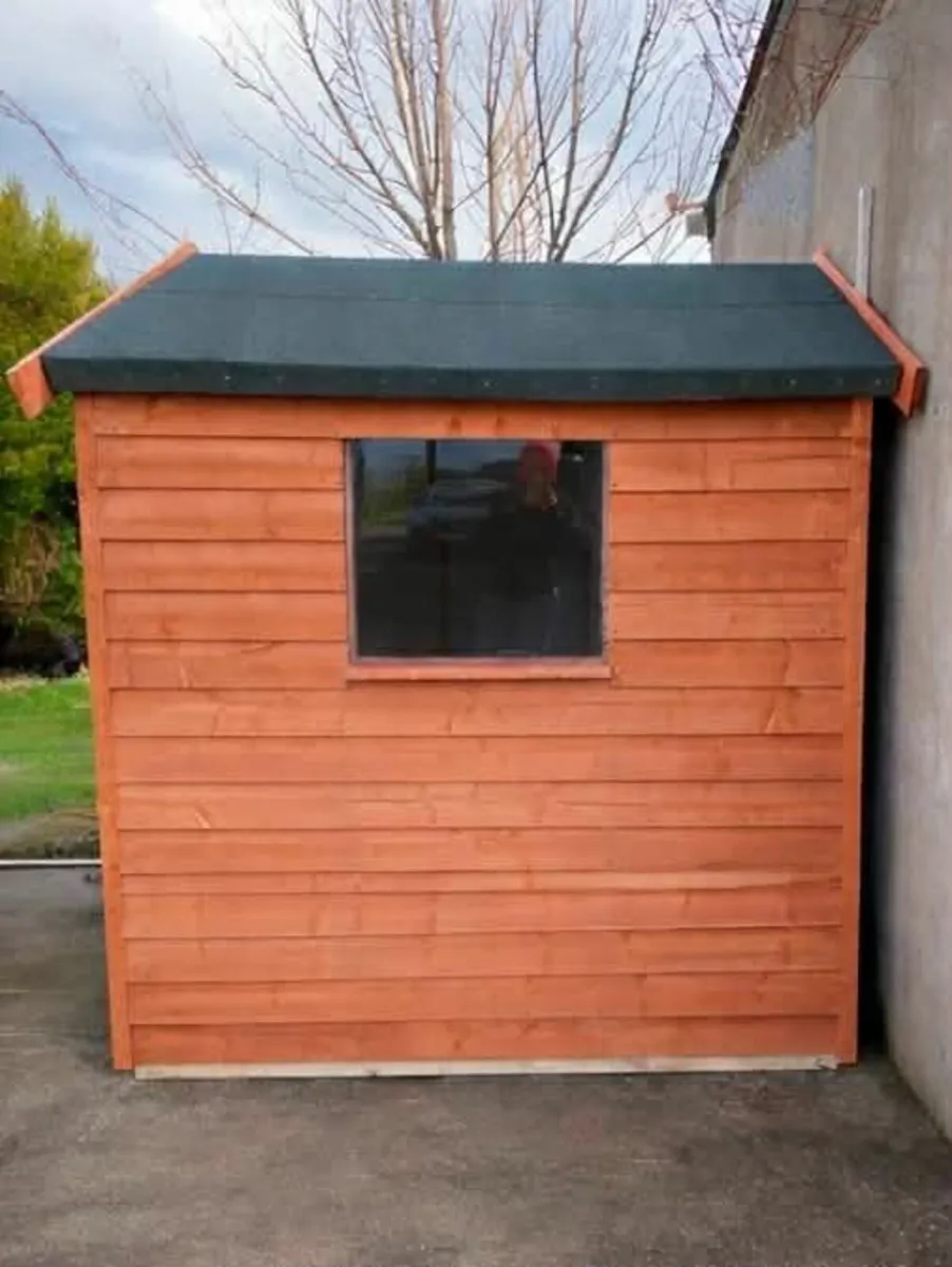 GARDEN SHED 6X6 FT - Image 3