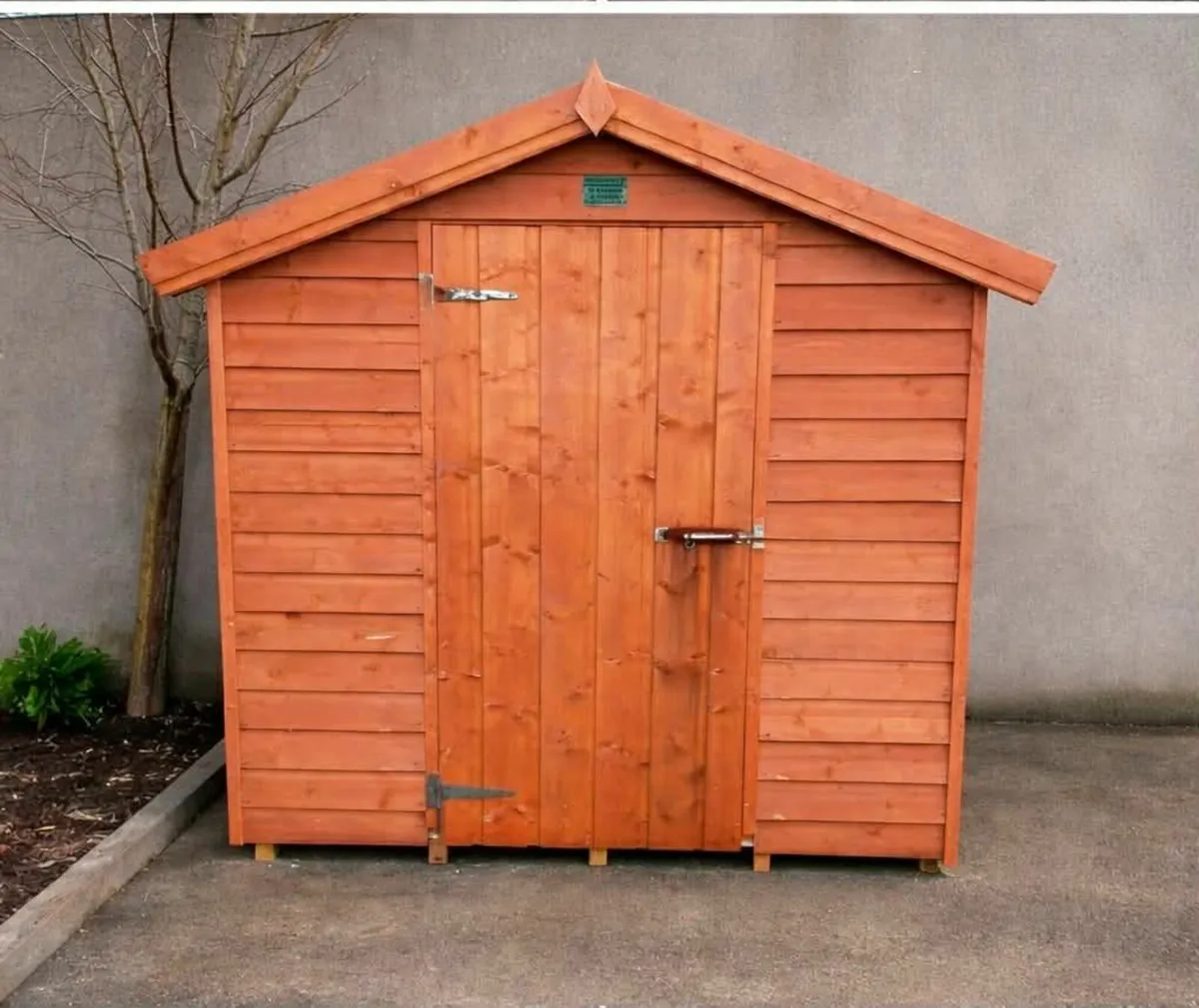 GARDEN SHED 6X6 FT - Image 4