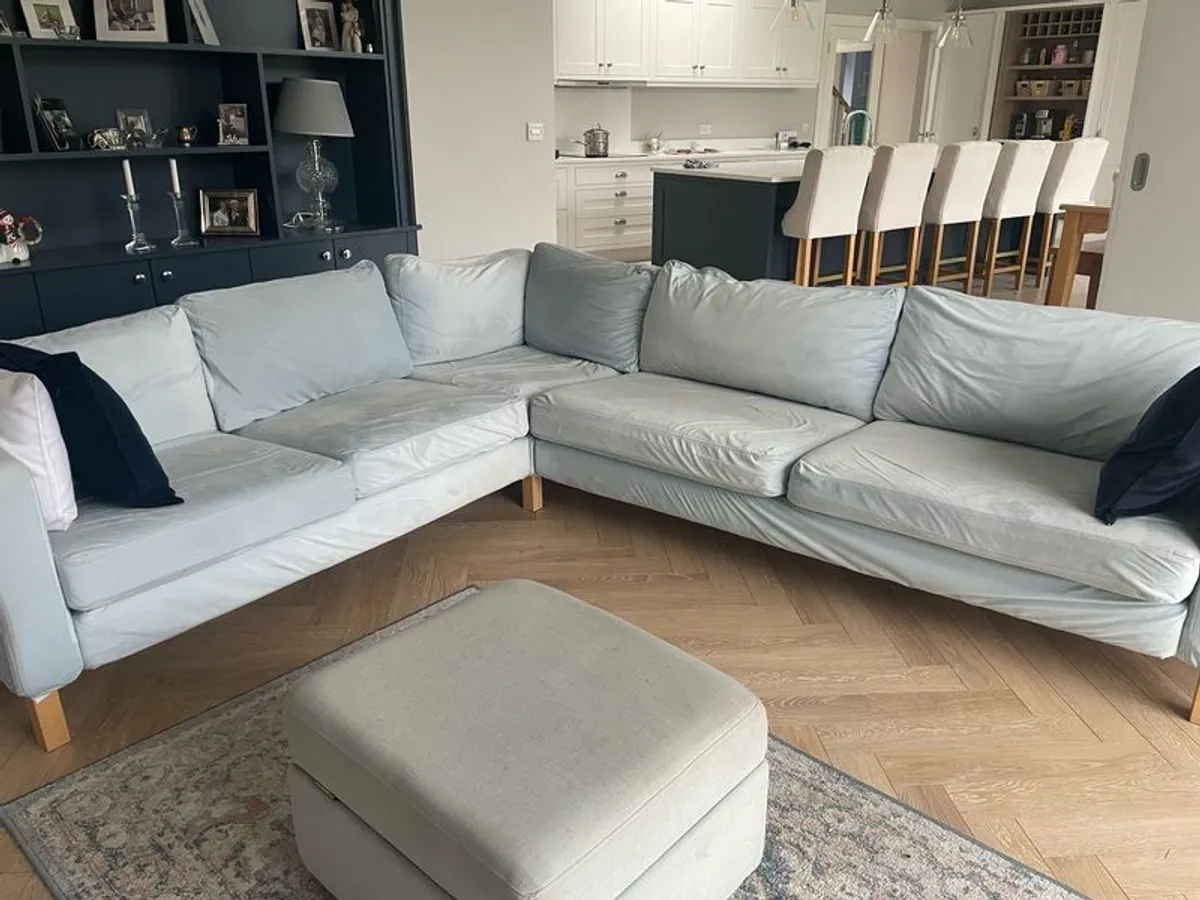 L -shape 3/2 seater sofa - Image 1