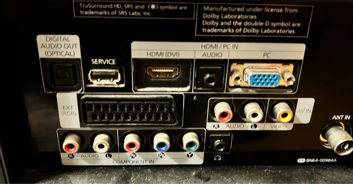 Samsung 19 Inc lcd tv - Image 3