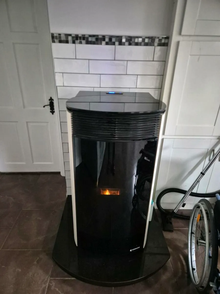 Ungaro wood pellet boiler stove - Image 1