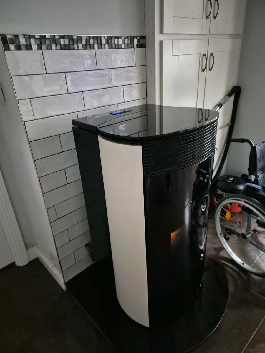 Ungaro wood pellet boiler stove - Image 2
