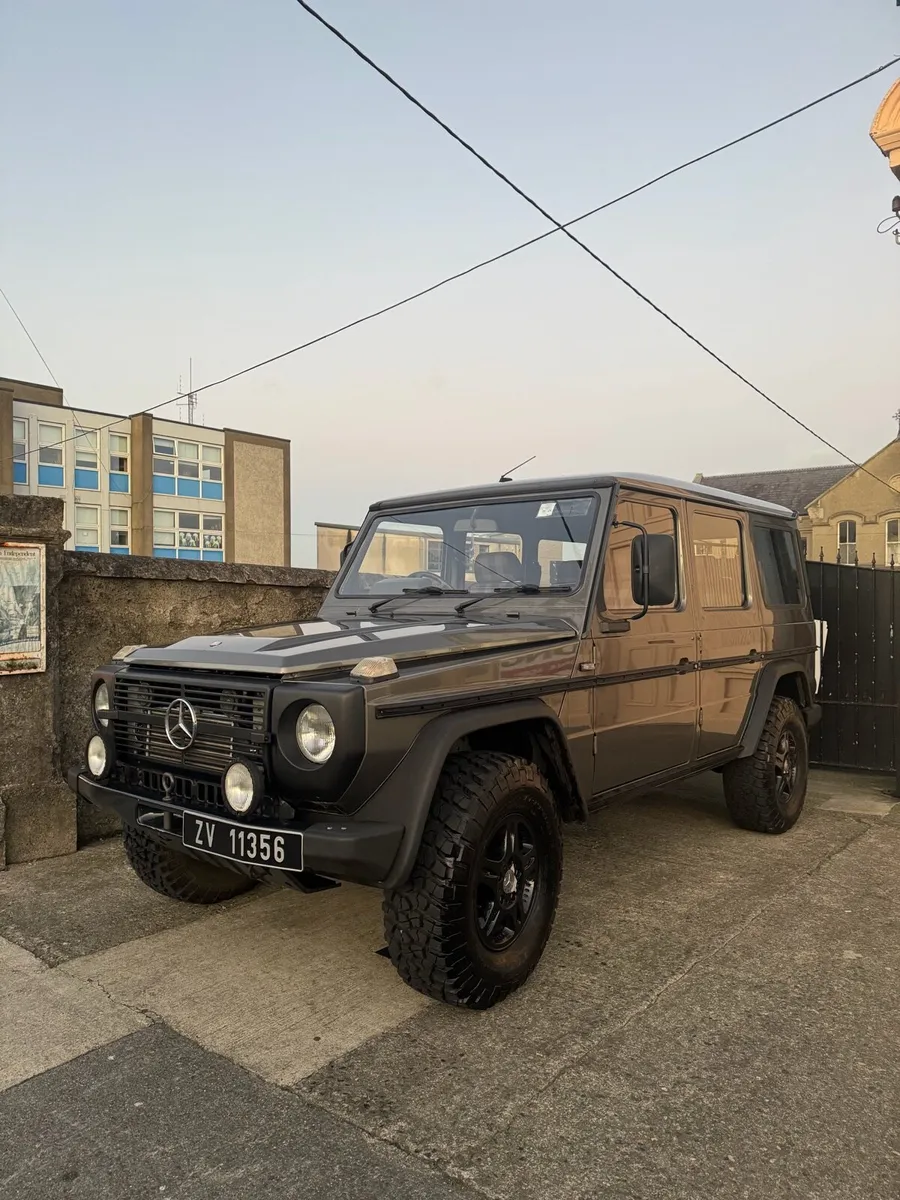 Mercedes G-Wagon 1987 - Image 1