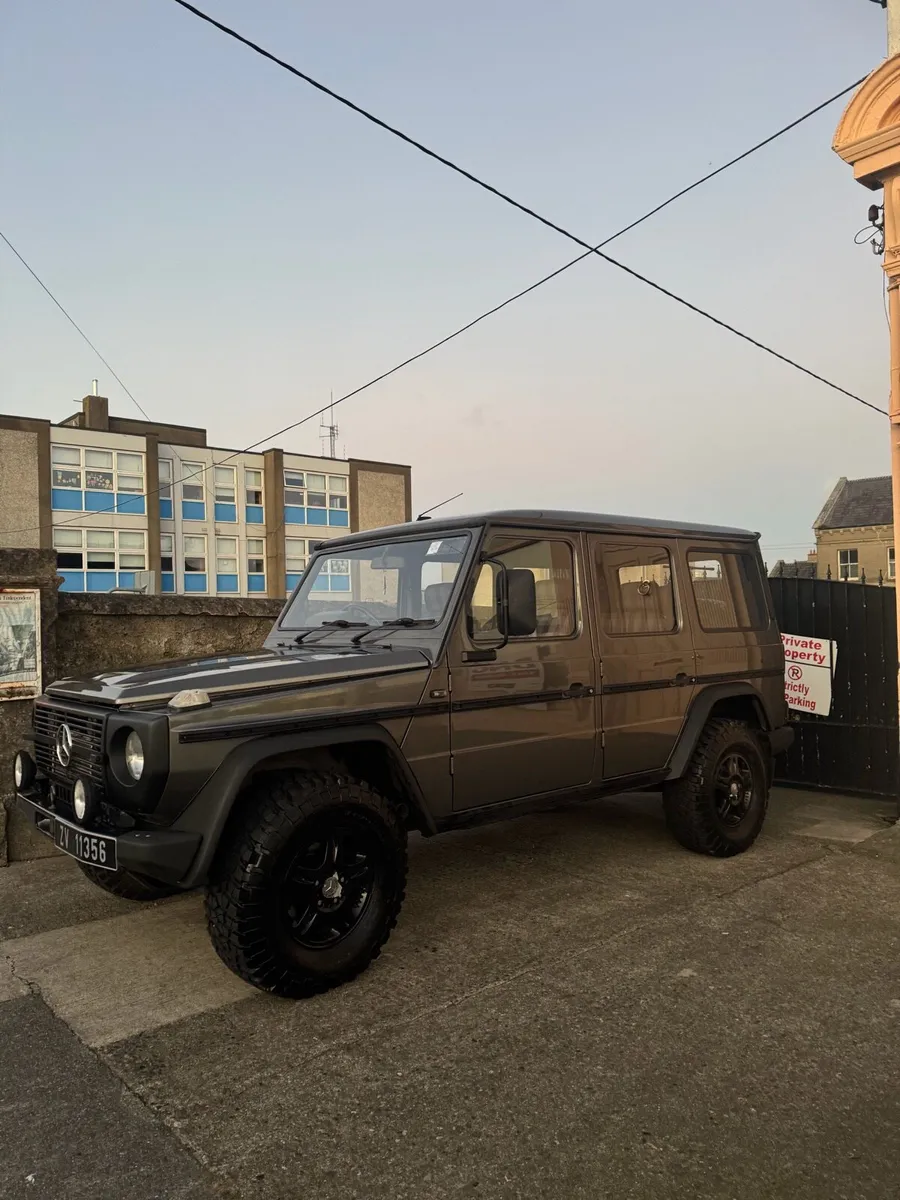 Mercedes G-Wagon 1987 - Image 3