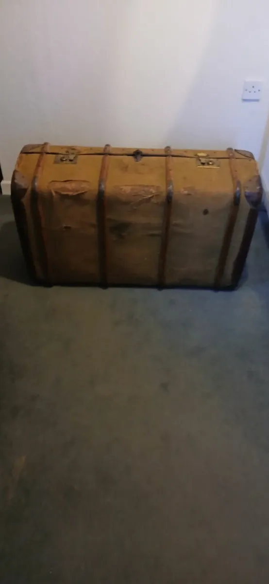 Steamer Trunk - Image 2