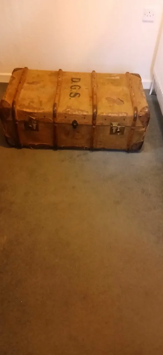 Steamer Trunk - Image 1