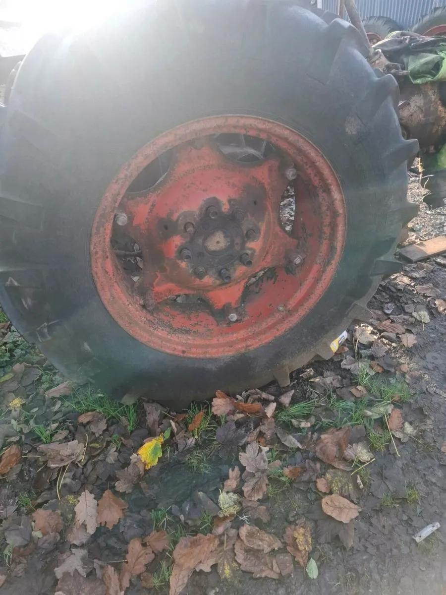 Zetor 4712 Wheels - Image 1