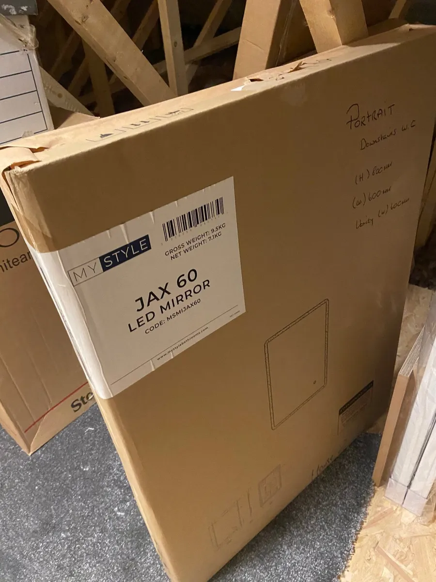 New LED Bathroom mirror - Image 2