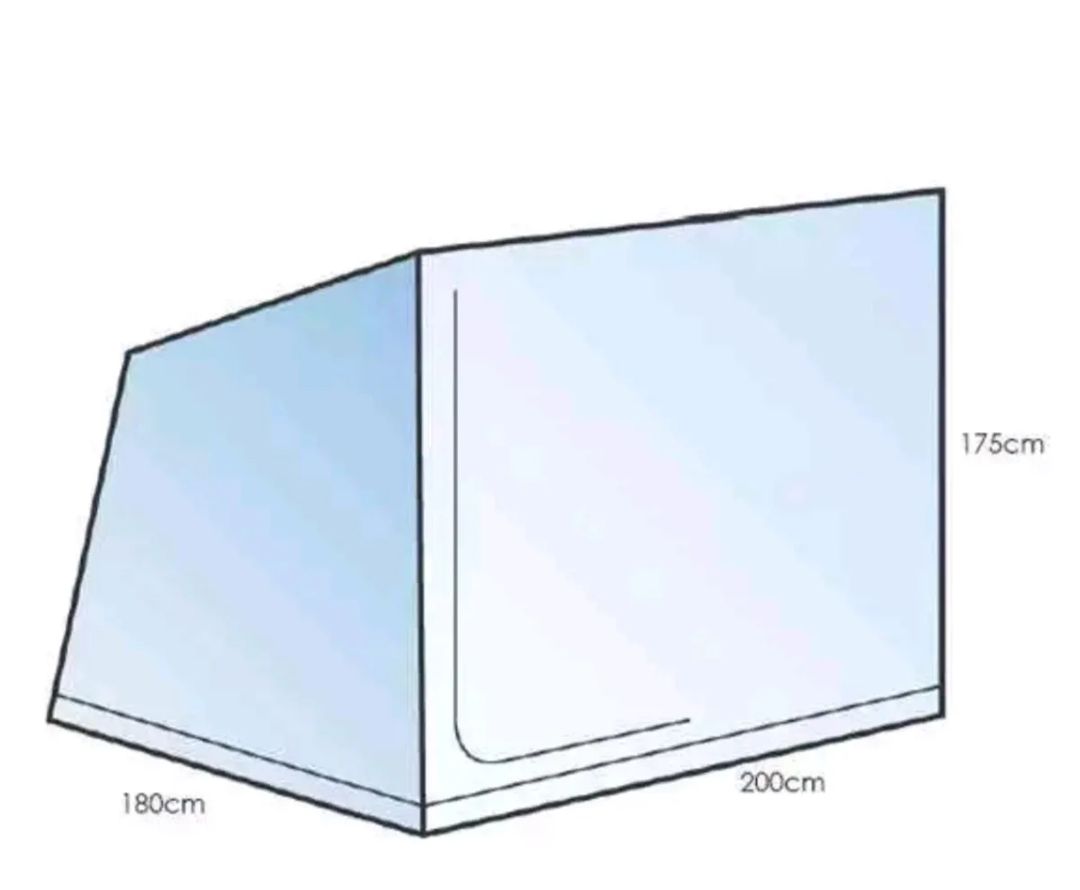 3 Berth awning tent - Image 1