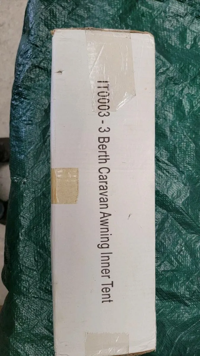 3 Berth awning tent - Image 3