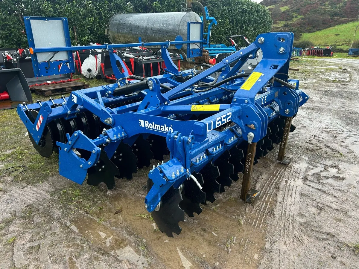 Rolmako disc harrows in stock - Image 1
