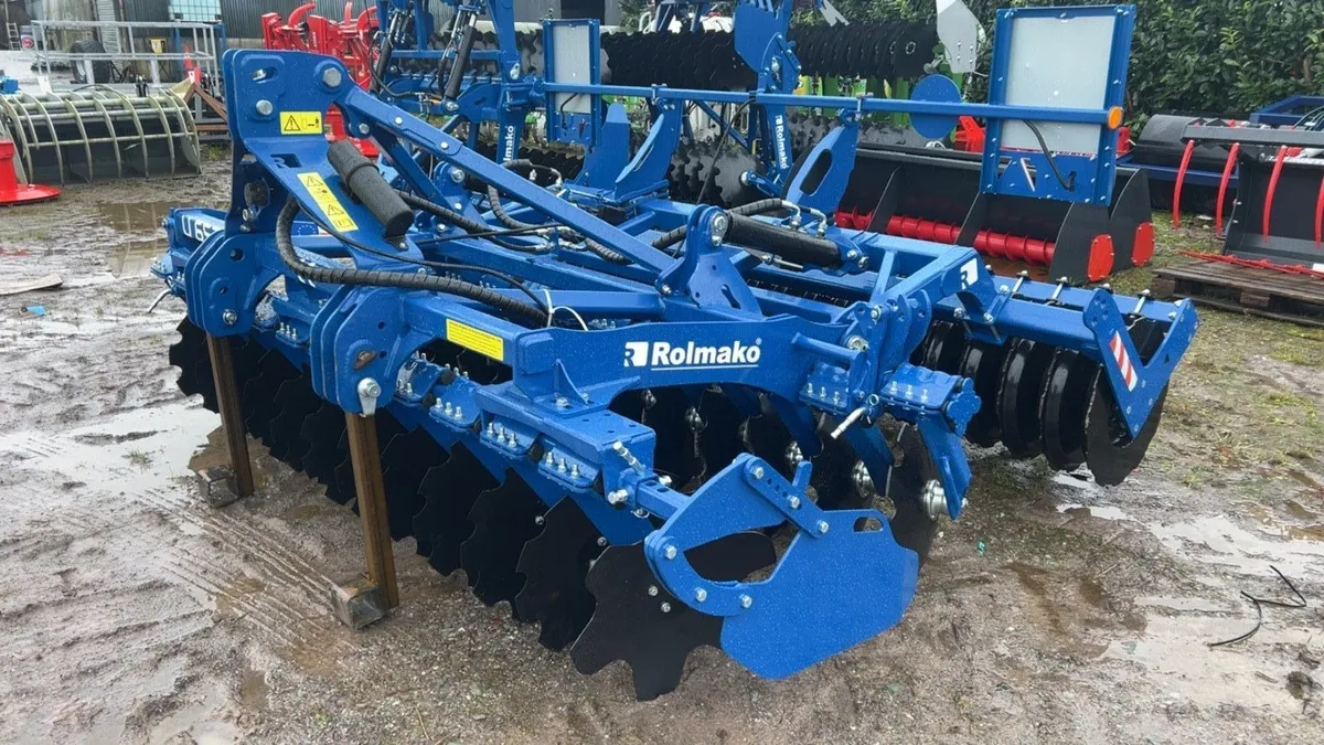 Rolmako disc harrows in stock - Image 2