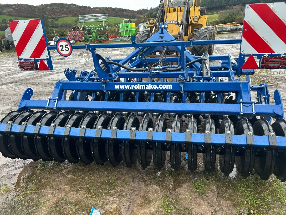 Rolmako disc harrows in stock - Image 3